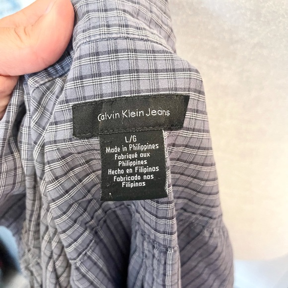 Calvin Klein Mens Shirt - Picture 3 of 11